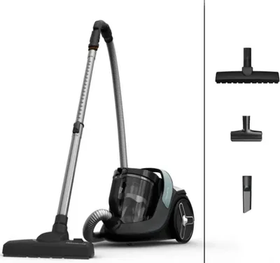 Produktbild von Rowenta Green Force RO7C32, 500 W, Zylinder-Vakuum, Trocken, Beutellos, 2,5 l, HEPA