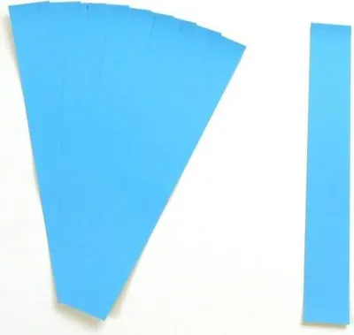 Produktbild von Planrecord 849007 Einsteckstreifen für Magnetschienen - 40 x 12 mm, 220 Stück, blau