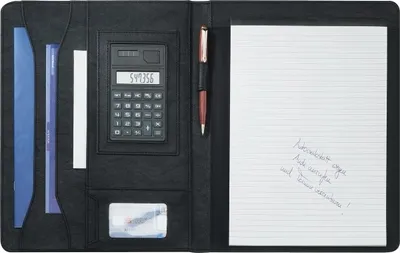 Produktbild von Konferenzmappen A4 schwarz