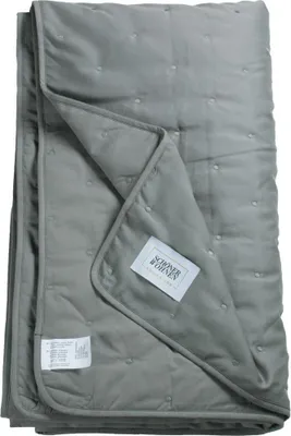 Produktbild von Schöner Wohnen Überwurf Soft Farbe grau Größe 70x240cm