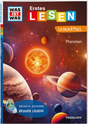 Obrázok produktu pre WAS IST WAS Erstes Lesen. Leserätsel Planeten