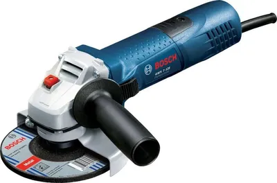 Produktbild von Bosch GWS 7-125 720 Watt 125 mm Winkelschleifer Blau/Schwarz/Weiß