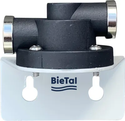 Produktbild von Filterkopf BieTal® BT-1 3/8 Zoll Anschlüsse für Everpure Pentair Wasserfilter
