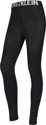 Zdjęcie produktu dla Calvin klein legginsy damskie czarne l - logo & comfort