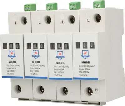 Image de M60B4 | Surge Protective Device | 4P 3F 60kA max surge current