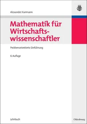 Produktbild von Mathematik für Wirtschaftswissenschaftler