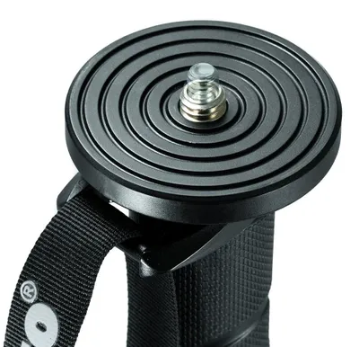 Image de Manfrotto MM290C4 : Trépied monopode en fibre de carbone, 4 sections, couleur noire