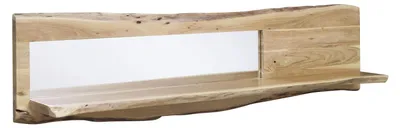 Immagine prodotto di MASSIVMOEBEL24 | mensola in legno di Acacia 165x22x38 Acacia naturale laccato PURE ACACIA #706