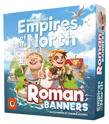 Produktbild von Empires of the North: Roman Banners - Brettspiel Erweiterung - ENG Edition