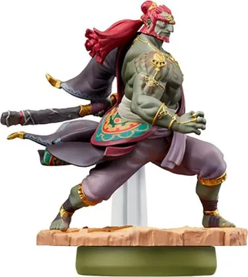 Immagine prodotto di Nintendo amiibo - Ganondorf - The Legend of Zelda: Tears of the Kingdom Figura da gaming interattiva