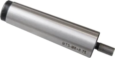 Produktbild von MK3 Kegeldorn Drehbank/Fräser Bohrfutterzapfen Einsteckzapfen M8x0,75