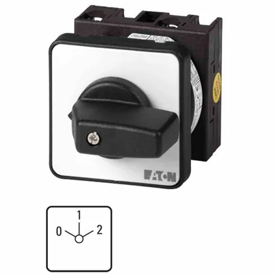 Immagine prodotto di Eaton T0-4-8440/E Interruttore elettrico Interruttore a levetta 3P Nero