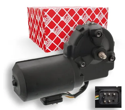 Produktbild von febi bilstein 46741 Scheibenwischermotor, 1 Stück