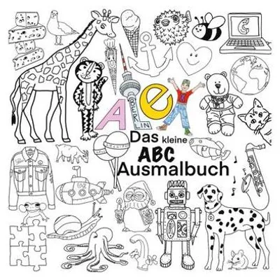Produktbild von Das kleine ABC Ausmalbuch