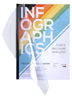 Obrázek produktu pro Exacompta 42843E, Modrá, PVC, 30 listy, A4, 210 mm, 297 mm