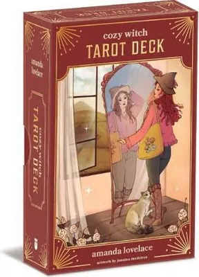 Obrázek produktu pro Cozy Witch Tarot Deck and Guidebook