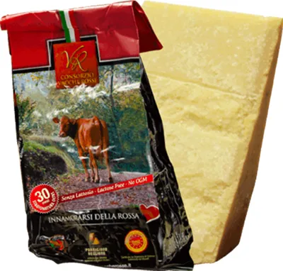 Immagine prodotto di Consorzio Vacche Rosse - Parmigiano Reggiano Vacche Rosse - 30 Monate - 1 Kg
