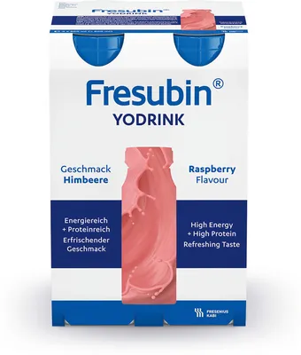 Obrázok produktu pre Fresubin YoDrink Malina Energeticky bohatý a bielkovinovo bohatý nápoj s vitamínmi a bielkovinami, 800 ml roztok