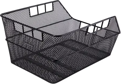 Produktbild von Contec Hinterradkorb Mocca schwarz 45x31x22 cm