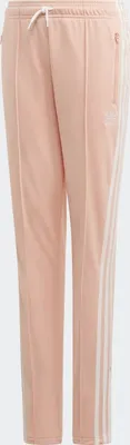 Produktbild von Adidas Originals Mädchen High Waisted Hose , Glow Pink/White , ED7876  , Gr: 128 , Neu