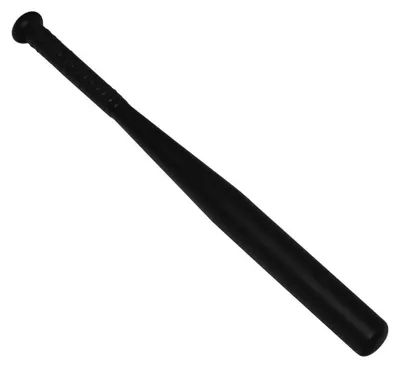 Productafbeelding van Honkbalknuppel 30" (76,2 cm) zwart met draagtas, 1,0 kg