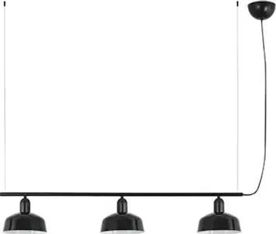 Produktbild von TATAWIN S Schwarze lineare Pendelleuchte 20338-141