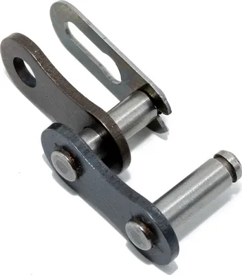 Produktbild von Simson Kettenschloss, Steckglied - 1 E - 12,7x4,88 f. Rollenkette 22147 + 26458 - SR1, SR2, KR50, SR2E