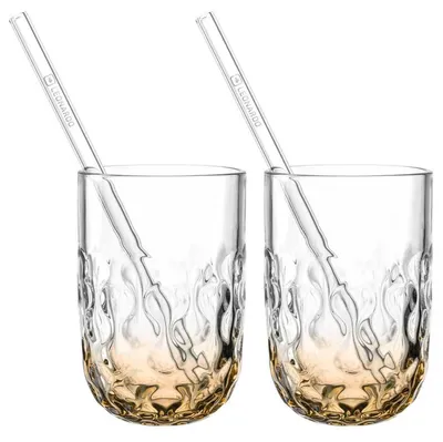 Produktbild von Leonardo Caramel Macchiato Gläser Gocce (4er-Set)