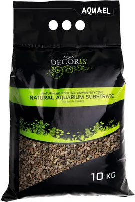 Produktbild von Aquarienkies, Bodengrund AQUAEL natural bunt 5-10 mm 10 kg