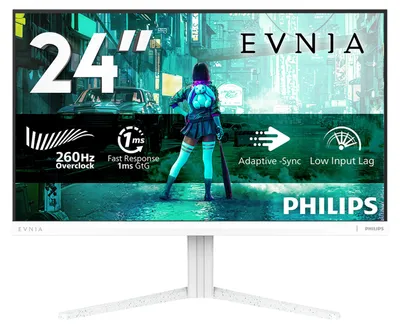 Obrázok produktu pre Philips Evnia 3000 24M2N3201PL/00, 60,5 cm (23.8"), 1920 x 1080 px, Full HD, LCD, 1 ms, Biela