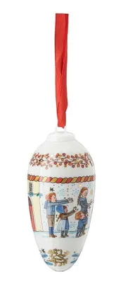 Produktbild von Hutschenreuther Porzellanzapfen Weihnachtszapfen 21 Porzellanzapfen 02262-727254-27826727254-27826 Neuheit 2021