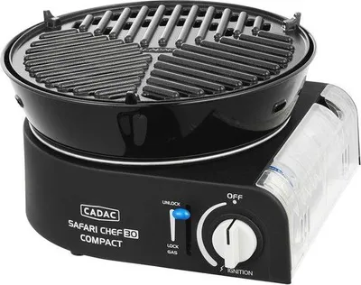Immagine prodotto di Barbecue a gas compatto da campeggio - Ideale per le vacanze