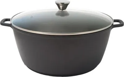 Image de Mijoteuse Haute, BAUMALU 384942, Intérieur Céramique, Avec Couvercle, 36 cm