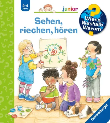Produktbild von Wieso? Weshalb? Warum? junior, Band 36 - Sehen, riechen, hören
