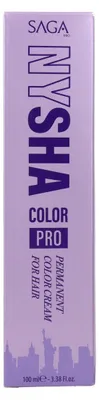 Image de Saga Pro Permanente Haarfarbe Nysha Farbe Nº 10.34 100 ml