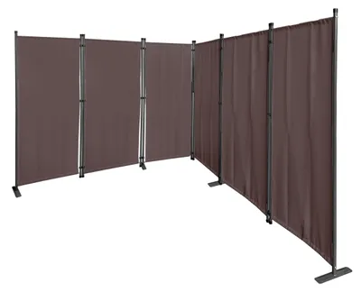 Image de Paravent 6 panneaux de 340 x 165 cm, idéal pour jardin et balcon