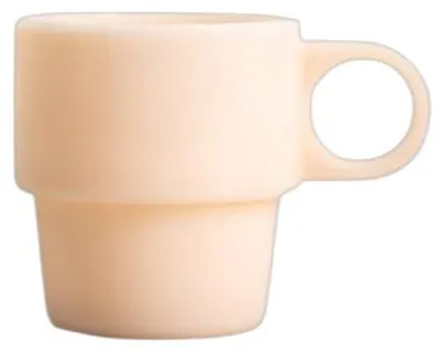 Obrázek produktu pro Homla PALLORA, béžová sklenice s uchem, objem 250 ml