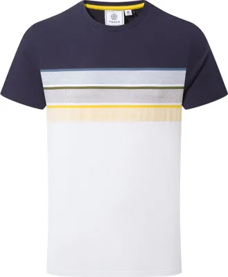 Produktbild von TOG24 - "Blaxhall" T-Shirt für Herren TG173 (4XL) (Indigo)