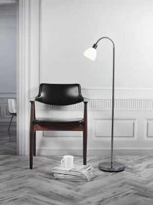 Immagine prodotto di Nordlux lampada da terra Ray, argento, Ip20, 40W, 63214033