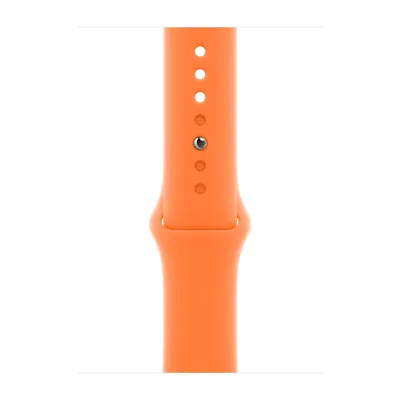 Zdjęcie produktu dla Opaska sportowa APPLE do zegarka Watch 45 mm jasnopomarańczowa