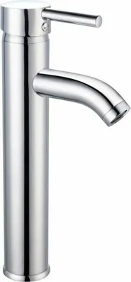 Produktbild von Mischbatterie Rousseau Ilo Haut Edelstahl Messing