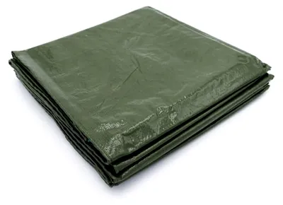 Produktbild von Schutzplane 100 g - Grün - 4m x 6m