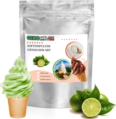 Immagine prodotto di Polvere di gelato soft danese al lime 100 kg