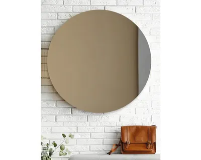 Produktbild von Okrúhle zrkadlo do kúpeľne Pure Ronde Ø 120 cm