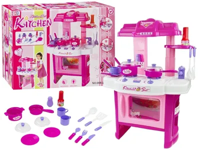 Produktbild von Küche mit Backofen + Zubehör