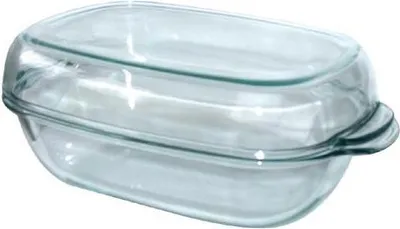 Produktbild von auflaufform oval 8,0l 40x12cm 7296/7306 Glas mit Deckel