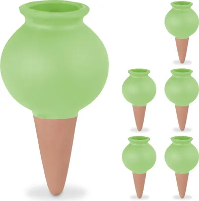Produktbild von relaxdays Tonspitzen Bewässerung 6er Set