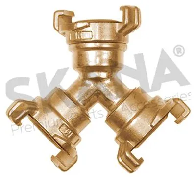 Image de Raccord Y Pour Tuyaux De 3/8'' à 1/2''.