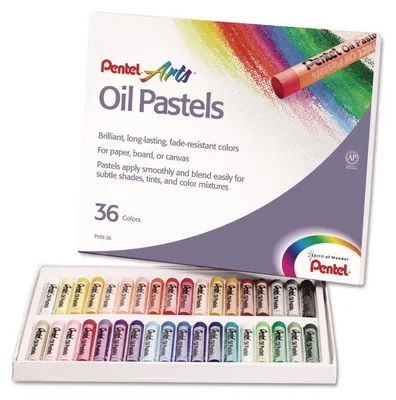 Obrázok produktu pre Sada olejových pastelových fixiek Pentel PHN-36U, 36 kusov