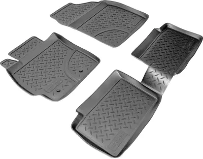 Obrázok produktu pre 3D gumové rohože pre Toyotu Auris | E15 | BJ 2006-2012 | perfektne sedia s okrajom